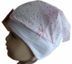 MützenTuch mit UV-protection rosa Größe 43/45