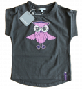 T-shirt Vibe 55 -s/s charcoal grey  Größe 92-128