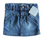 Jeans Rock skirt  Vibe 73  blue denim  Größe 92-128