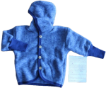 Cosilana fleecejacke marine