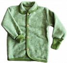 Jäckchen mit Kapuze Wollfleece